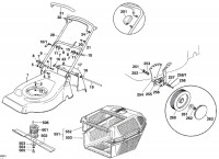 Qualcast F 016 L80 876 QUADTRAK 45 Lawnmower QUADTRAK45 Spare Parts